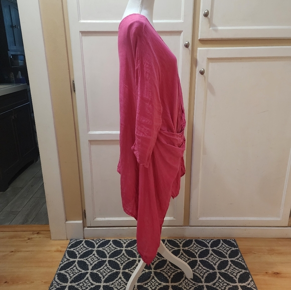 Bella Amore Women's Twisted Waist Tunic - Picture 5 of 10